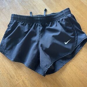 Nike Kids Black Sports Shorts